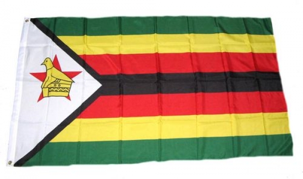 Flagge Fahne Simbabwe 90 x 150 cm