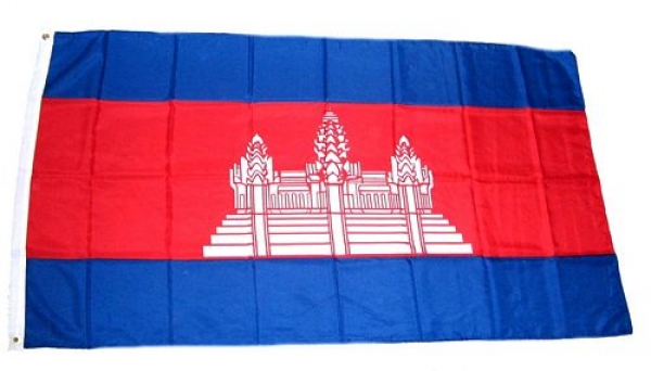 Flagge Fahne Kambodscha 90 x 150 cm